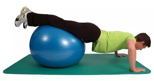 MAMBO MAX AB GYM BALL – FASTER BLASTER PUMP - Image 3