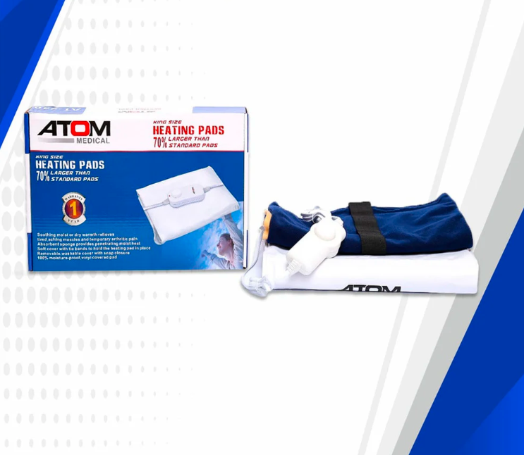 Electric Heating Pads With Fleece Cover ATOM