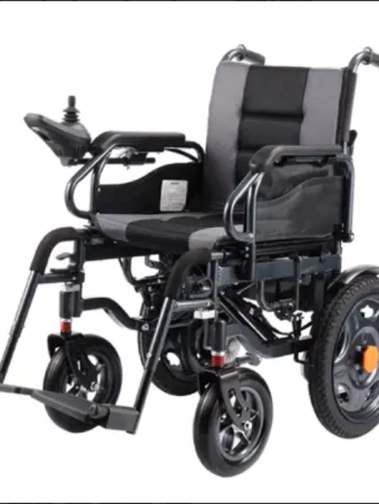 HEAVY DUTY ELECTRIC WHEELCHAIR