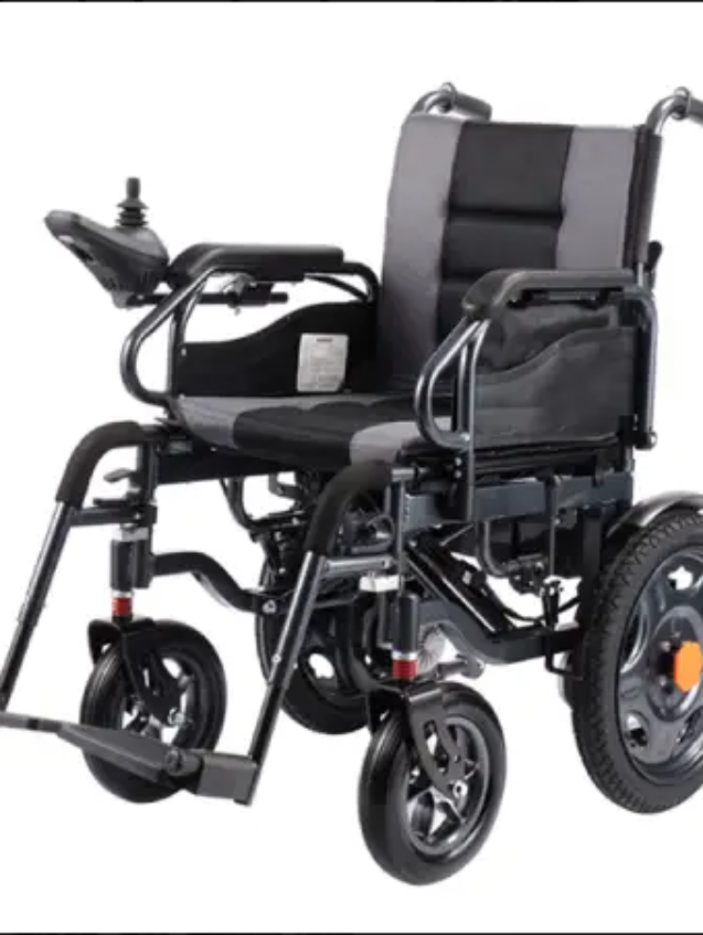 HEAVY DUTY ELECTRIC WHEELCHAIR