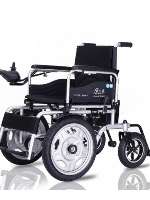STEEL ELECTRIC WHEELCHAIR