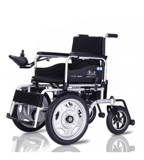 STEEL ELECTRIC WHEELCHAIR