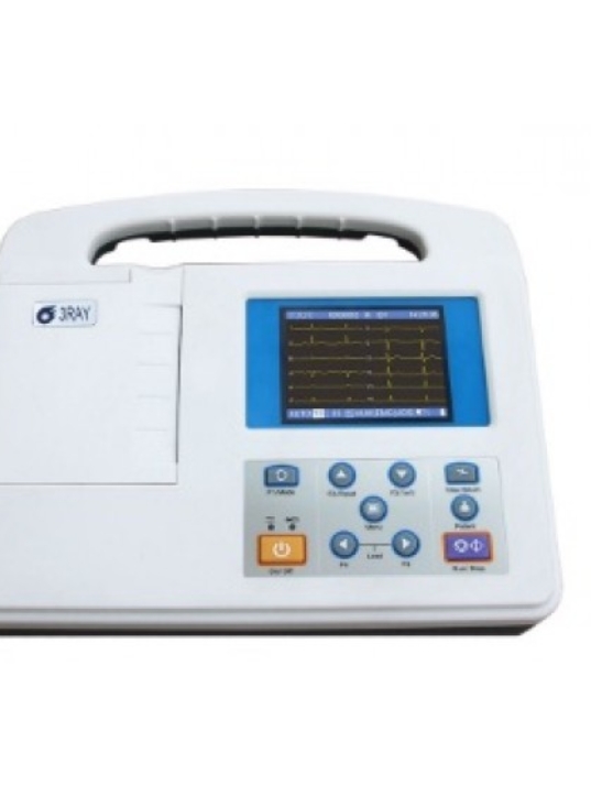 ECG MACHINE 3 CHANNEL