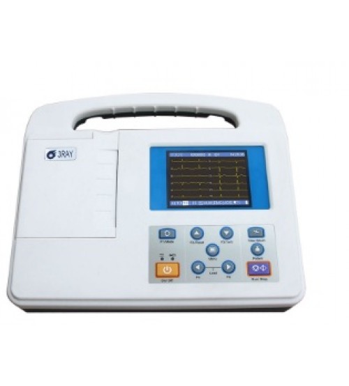 ECG MACHINE 3 CHANNEL