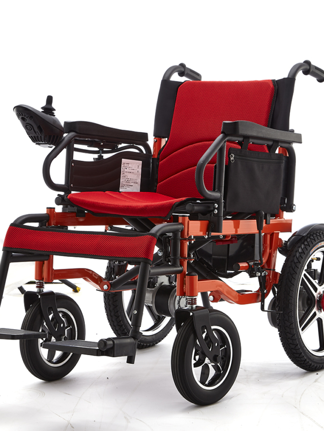 Durable and High-Quality Electric Wheelchair