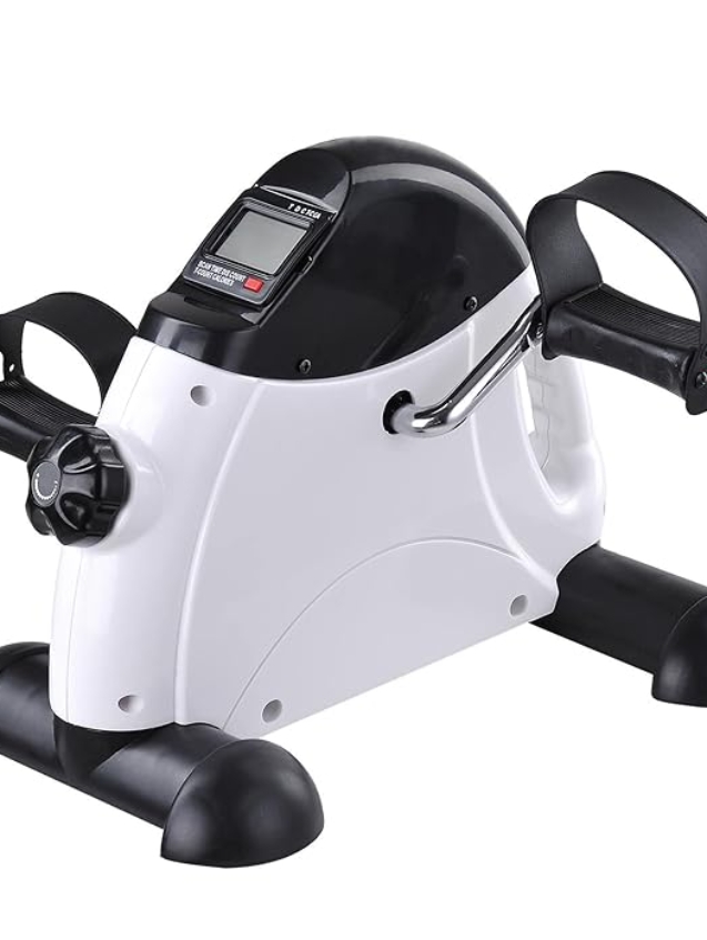 Pedal Exerciser Stationary Under Desk Mini Exercise Bike