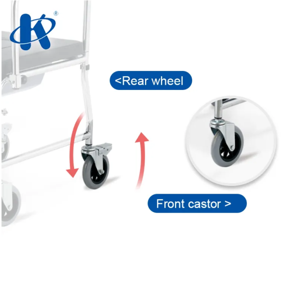 Commode Chair foldable