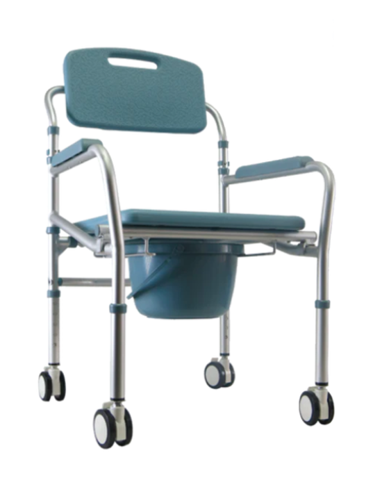 COMMODE & SHOWER CHAIR