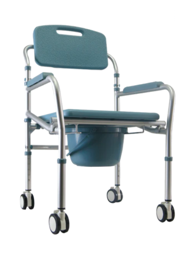 COMMODE & SHOWER CHAIR