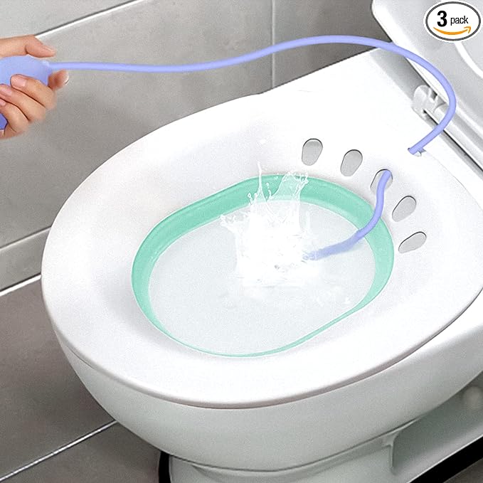 Pressure Pump Fits with Toilet Seat & Chair