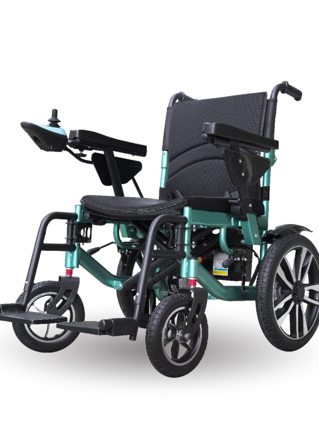 Electric Wheel Chair for Heavy Duty