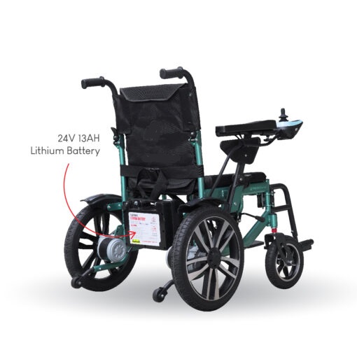 Electric Wheel Chair for Heavy Duty