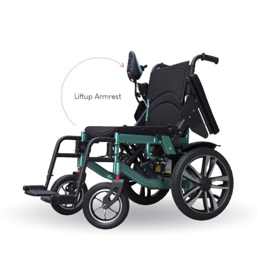 Electric Wheel Chair for Heavy Duty
