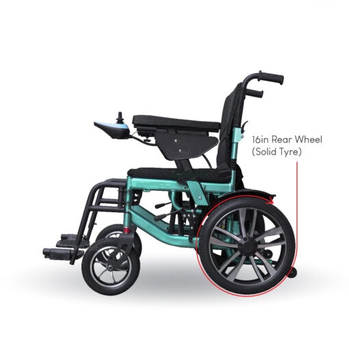 Electric Wheel Chair for Heavy Duty