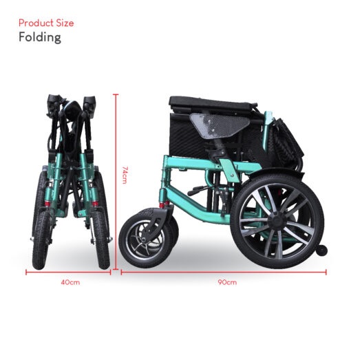 Electric Wheel Chair for Heavy Duty
