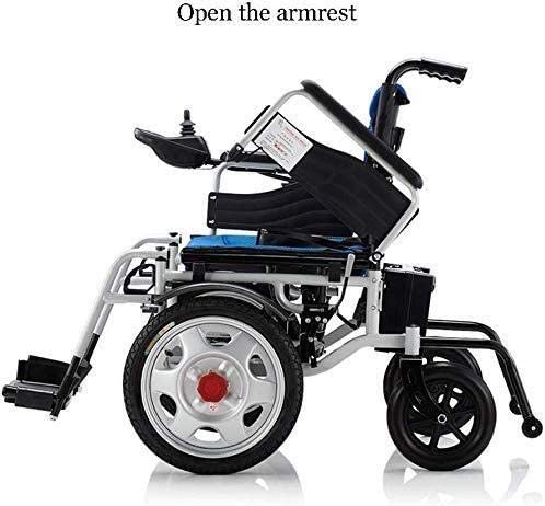 STEEL ELECTRIC WHEELCHAIR