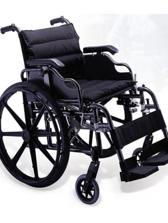 WHEEL CHAIR ALUMINUM