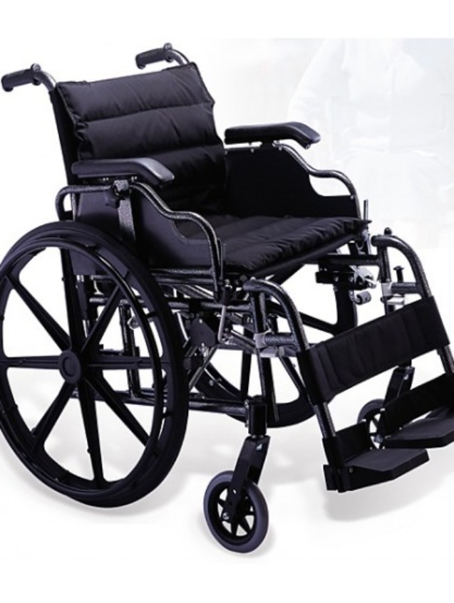 WHEEL CHAIR ALUMINUM