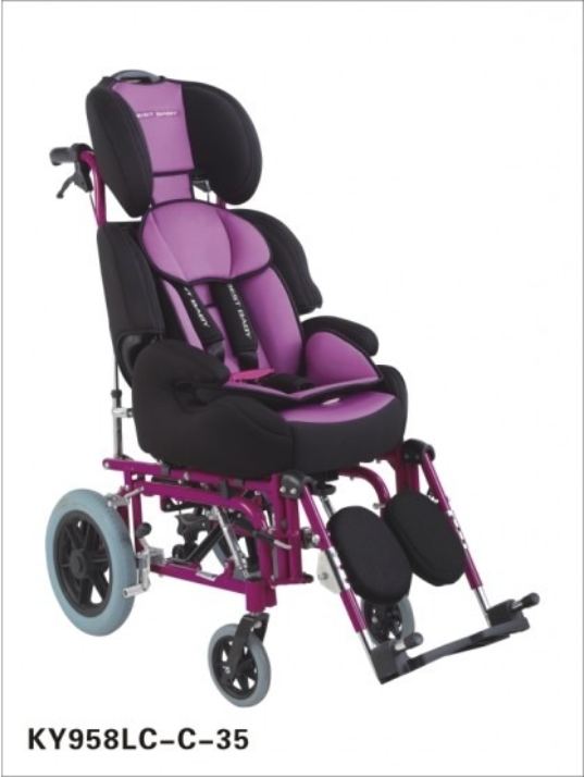 High Backrest Wheelchair