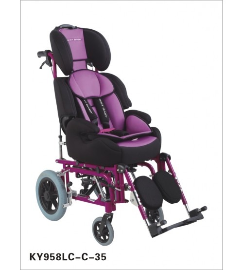 High Backrest Wheelchair