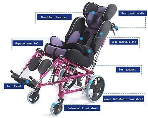 High Backrest Wheelchair