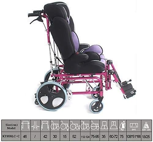 High Backrest Wheelchair