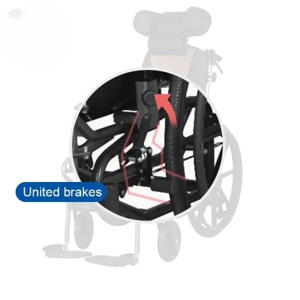 CP WHEEL CHAIR ADULT