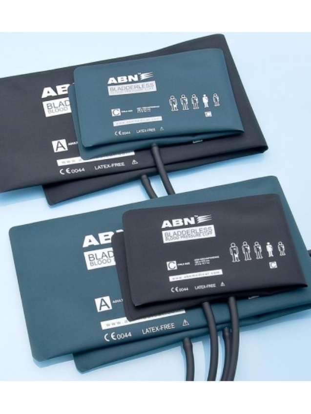 Blood Pressure Cuff With Bladder Double Tube