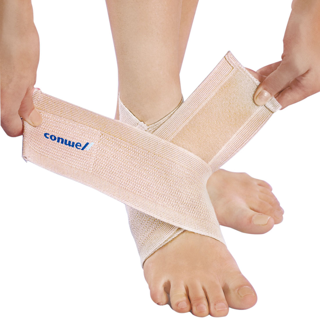 ANKLE BRACE WITH STRAP