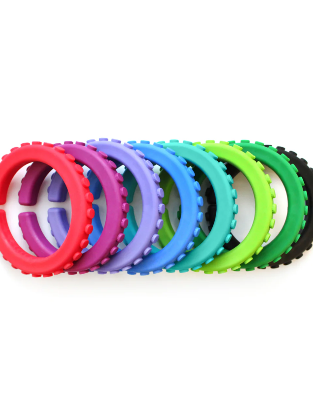 ARK’s Brick BraceletTM Textured Chew / Fidget