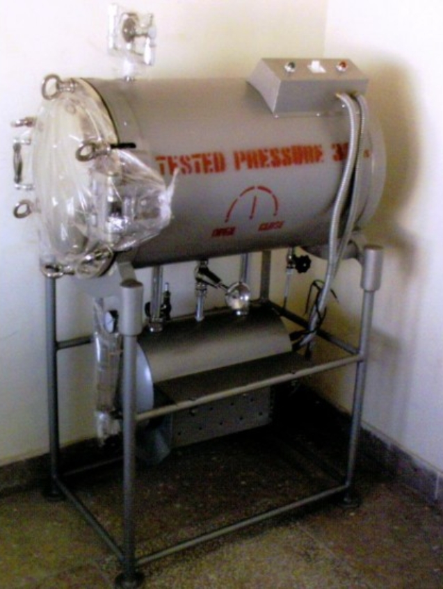 AUTOCLAVE – STATIC HORIZONTAL