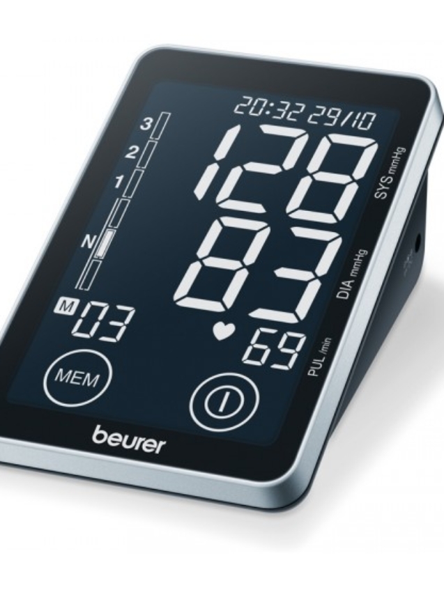 BLOOD PRESSURE MONITOR BEURER – UPPER ARM