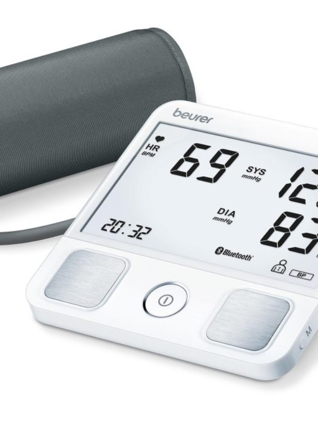 Blood pressure monitor with ECG function