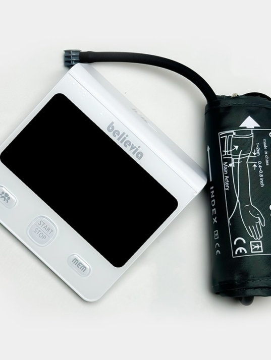 Fully Automatic Blood Pressure Monitor