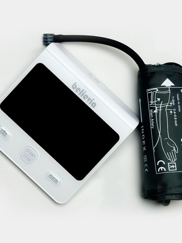 Fully Automatic Blood Pressure Monitor