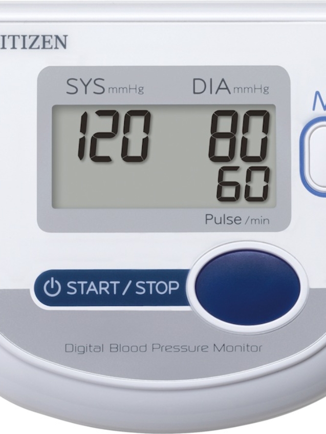 DIGITAL BLOOD PRESSURE MONITOR