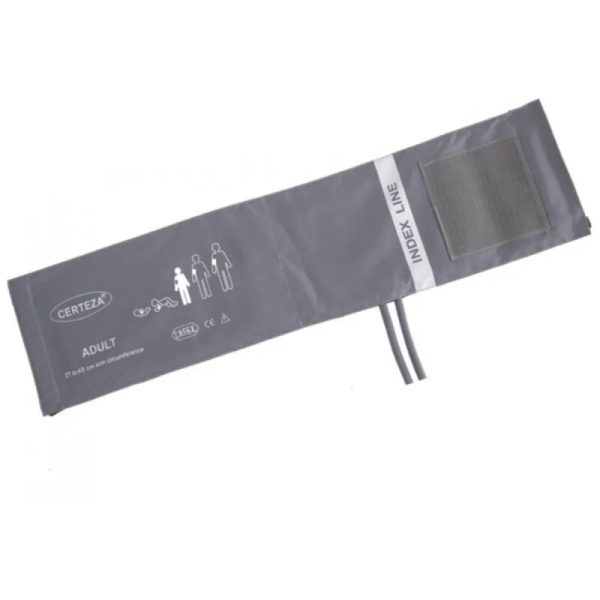 Certeza Double Tube Cuff with Bladder