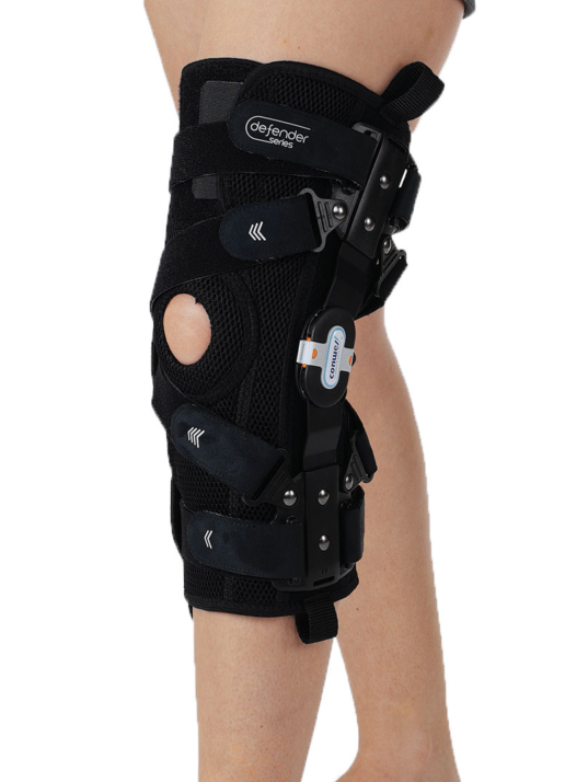 DEFENDER MESH OA KNEE BRACE ( RIGHT )