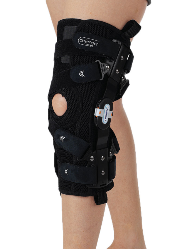 DEFENDER MESH OA KNEE BRACE ( RIGHT )