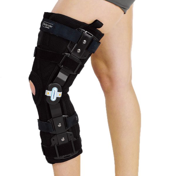 DEFENDER MESH ROM KNEE BRACE