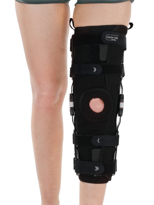 DEFENDER MESH ROM KNEE BRACE