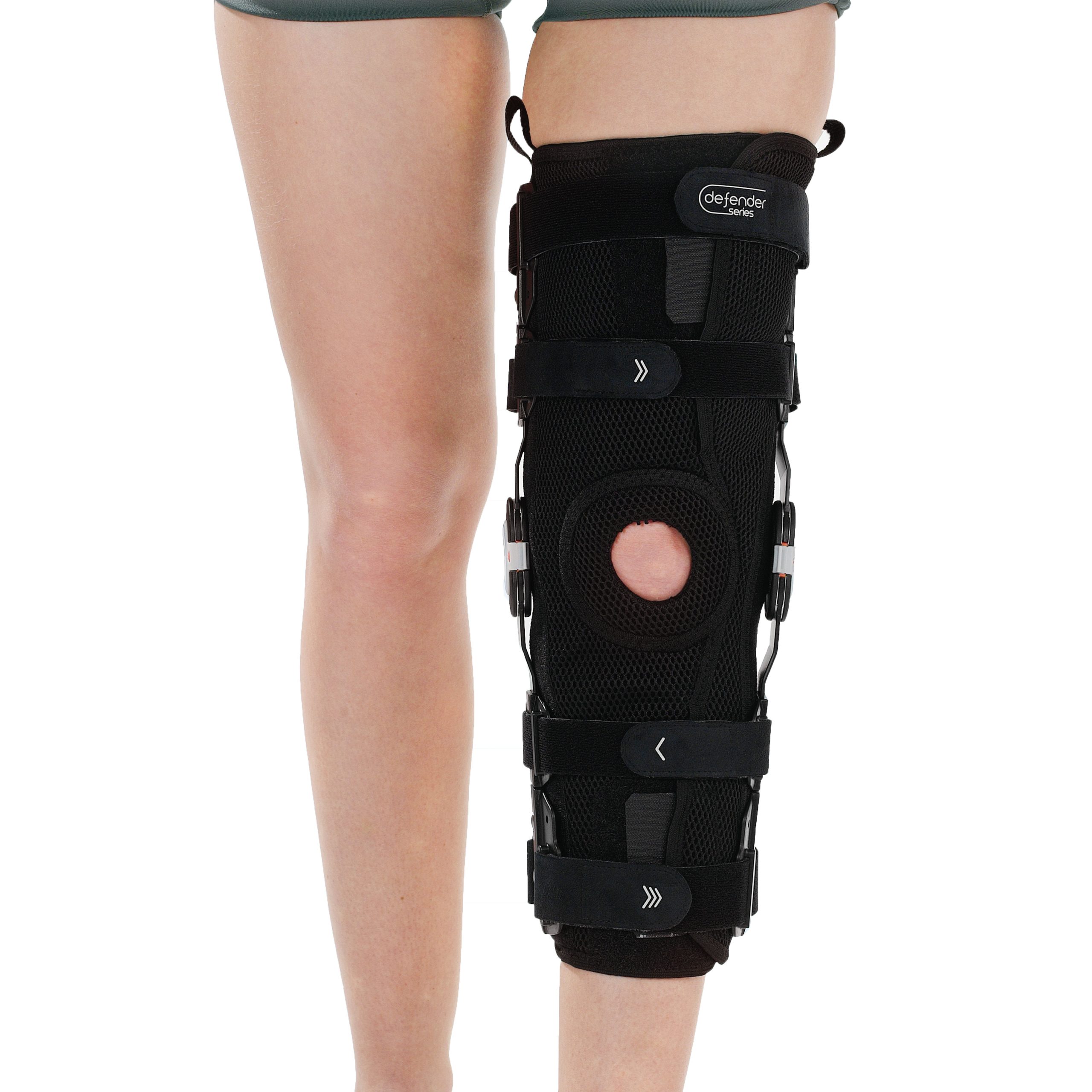 DEFENDER MESH ROM KNEE BRACE