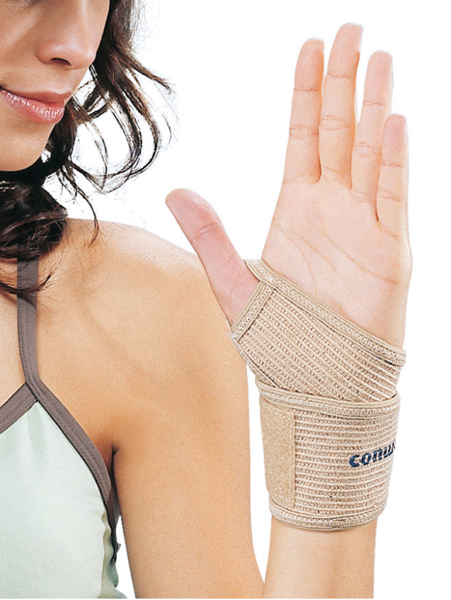 DELUXE ELASTIC WRIST WRAP
