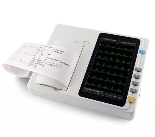 Digital ECG Machine