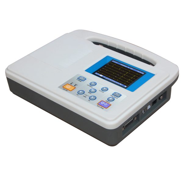 ECG MACHINE 3 CHANNEL