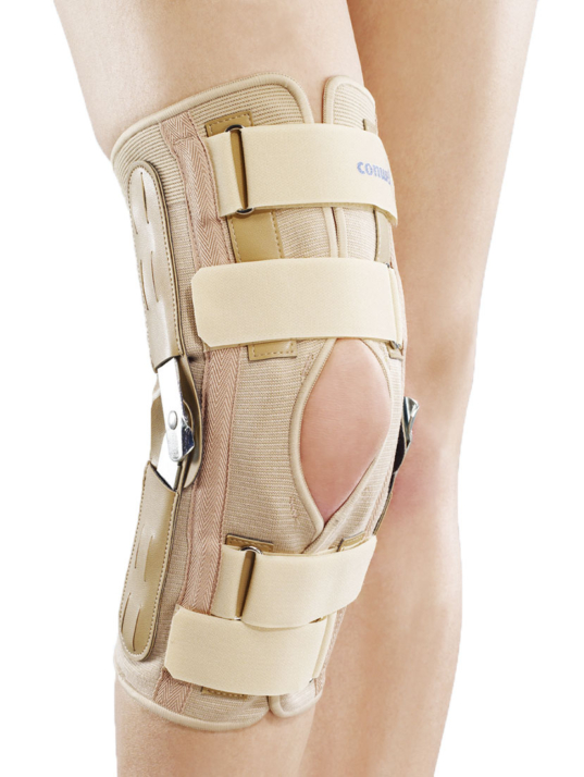 ELASTIC HINGED KNEE BRACE