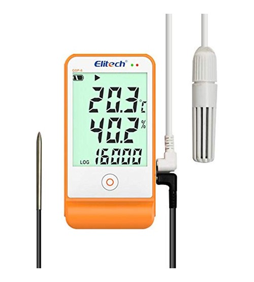 TEMPRATURE AND HUMIDITY DATA LOGGER - Image 2