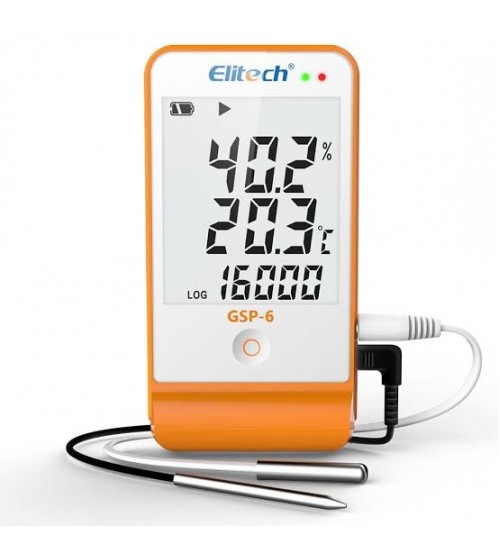 TEMPRATURE AND HUMIDITY DATA LOGGER