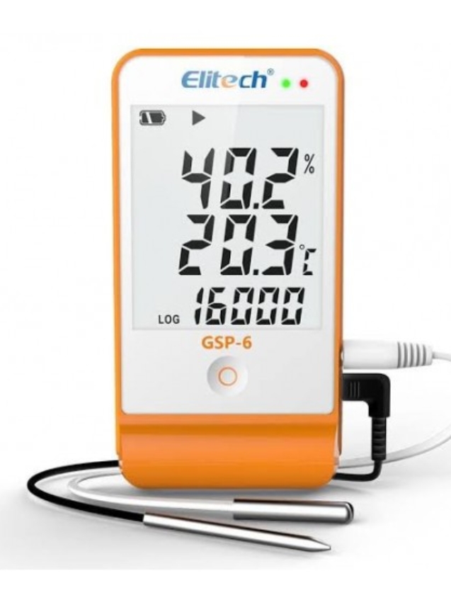 TEMPRATURE AND HUMIDITY DATA LOGGER