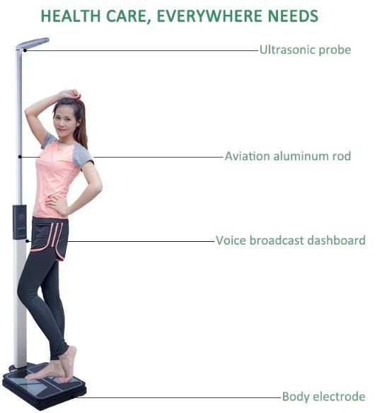 DIGITAL ULTRASONIC HEIGHT / WEIGHT
